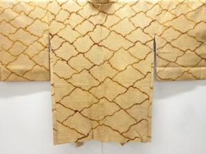 本総絞り　抽象模様絵羽織